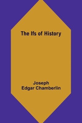 bokomslag The Ifs of History