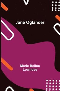 bokomslag Jane Oglander