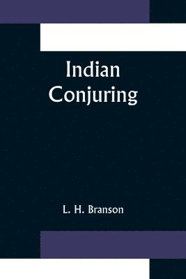 bokomslag Indian Conjuring