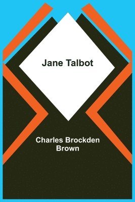 bokomslag Jane Talbot