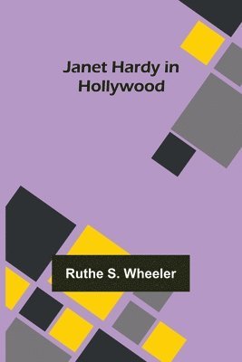 bokomslag Janet Hardy in Hollywood