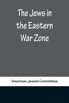 bokomslag Jews in the Eastern War Zone