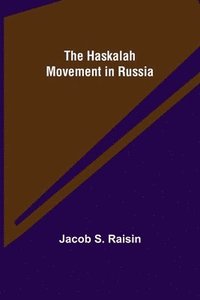 bokomslag The Haskalah Movement in Russia