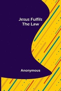 bokomslag Jesus Fulfils the Law