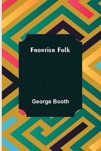 bokomslag Frontier Folk