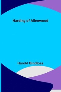 bokomslag Harding of Allenwood