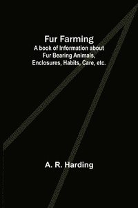 bokomslag Fur Farming