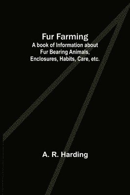 bokomslag Fur Farming