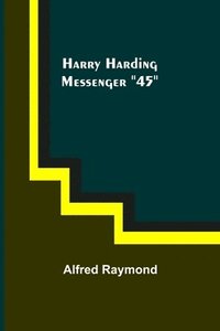 bokomslag Harry Harding-Messenger 45