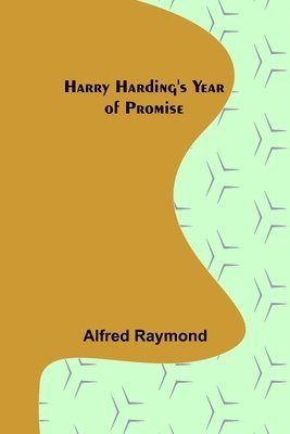 bokomslag Harry Harding's Year of Promise