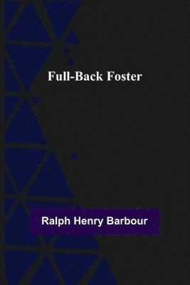 bokomslag Full-Back Foster
