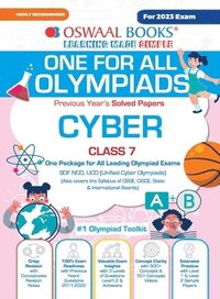 bokomslag Oswaal One For All Olympiad Previous Years' Solved Papers, Class-7 Cyber Book (For 2023 Exam)