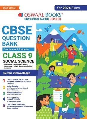 Oswaal CBSE Class 9 Social Science Question Bank (2024 Exam) 1