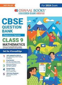 bokomslag Oswaal CBSE Chapterwise & Topicwise Question Bank Class 9 Mathematics Book (For 2023-24 Exam)
