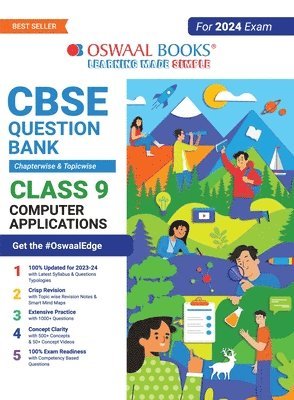 bokomslag Oswaal CBSE Chapterwise & Topicwise Question Bank Class 9 Mathematics Book (For 2023-24 Exam)