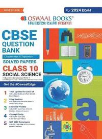 bokomslag Oswaal Cbse Class 10 Social Science Question Bank 2023-24 Book