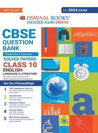 bokomslag Oswaal Cbse Chapterwise & Topicwise Question Bank Class 10 English Language & Literature Book (for 2022 Board Exams)