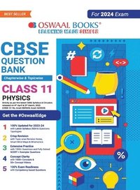 bokomslag Oswaal CBSE Class 11 Physics Question Bank (2024 Exam)