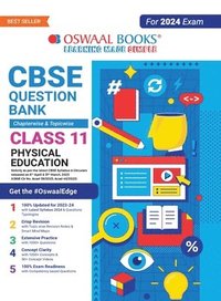 bokomslag Oswaal CBSE Class 11 Physical Education Question Bank (2024 Exam)