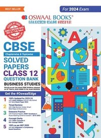 bokomslag Oswaal Cbse Chapterwise Solved Papers 2023-2014 Business Studies Class 12th