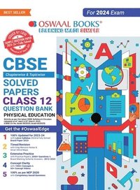 bokomslag Oswaal CBSE Class 12 Physical Education Question Bank 2023-24 Book