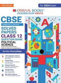 bokomslag Oswaal CBSE Chapterwise & Topicwise Question Bank Class 12 Political Science Book (For 2023-24 Exam)