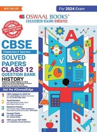 bokomslag Oswaal CBSE Chapterwise Solved Papers 2023-2014 History Class 12th (2024 Exam)