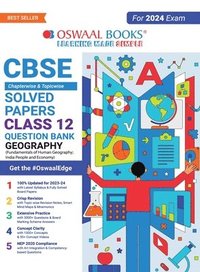 bokomslag Oswaal CBSE Chapterwise Solved Papers 2023-2014 Geography Class 12th (2024 Exam)