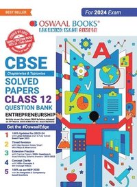 bokomslag Oswaal CBSE Class 12 Entrepreneurship Question Bank 2023-24 Book