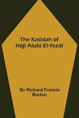 The Kasdah of Hj Abd El-Yezd 1