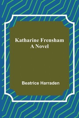 bokomslag Katharine Frensham