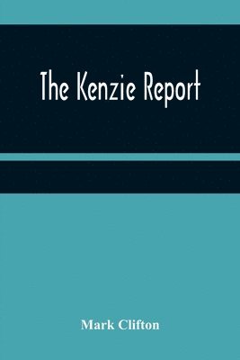 bokomslag The Kenzie Report