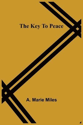 bokomslag Key To Peace