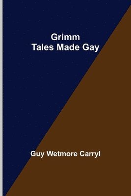 bokomslag Grimm Tales Made Gay