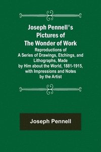 bokomslag Joseph Pennell's Pictures of the Wonder of Work; Reproductions of a Series of Drawings, Etchings, and Lithographs, Made by Him about the World, 1881-1915, with Impressions and Notes by the Artist