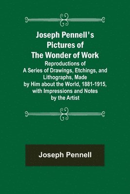 bokomslag Joseph Pennell's Pictures of the Wonder of Work; Reproductions of a Series of Drawings, Etchings, and Lithographs, Made by Him about the World, 1881-1915, with Impressions and Notes by the Artist