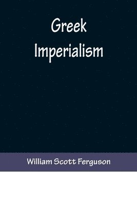 Greek Imperialism 1