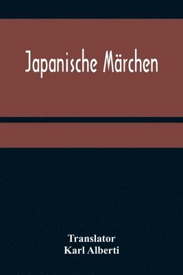 bokomslag Japanische Mrchen