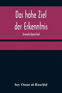 bokomslag Das hohe Ziel der Erkenntnis