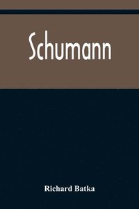 bokomslag Schumann