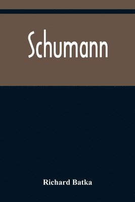 Schumann 1