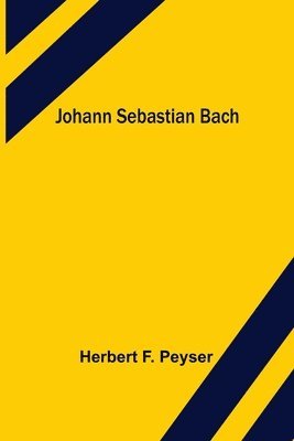 bokomslag Johann Sebastian Bach