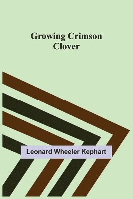 Growing Crimson Clover 1