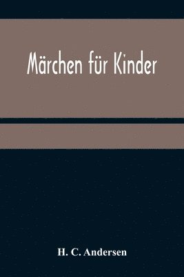 bokomslag Mrchen fr Kinder