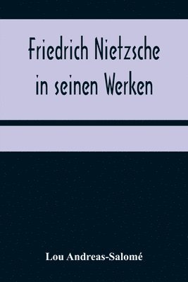 bokomslag Friedrich Nietzsche in seinen Werken