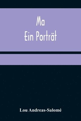bokomslag Ma