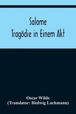 bokomslag Salome