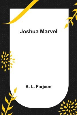 Joshua Marvel 1