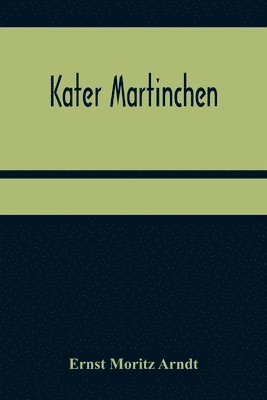 bokomslag Kater Martinchen