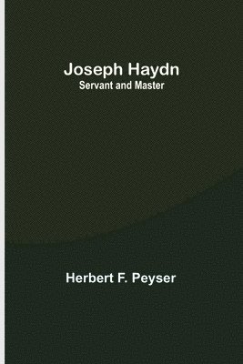 bokomslag Joseph Haydn